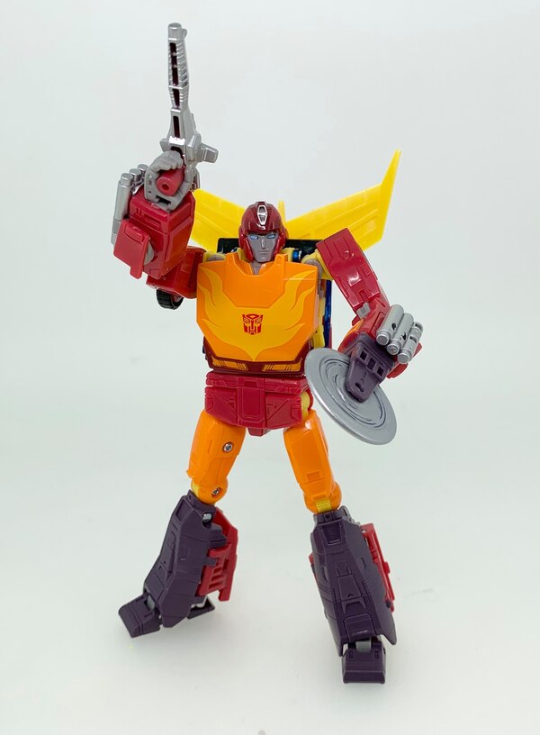 Takara Transformers Studio Series 86 Hot Rod  (2 of 4)